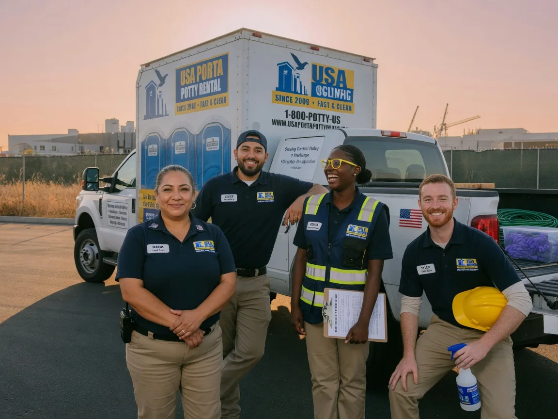 Portable Toilet Rental company in Winfield, IL