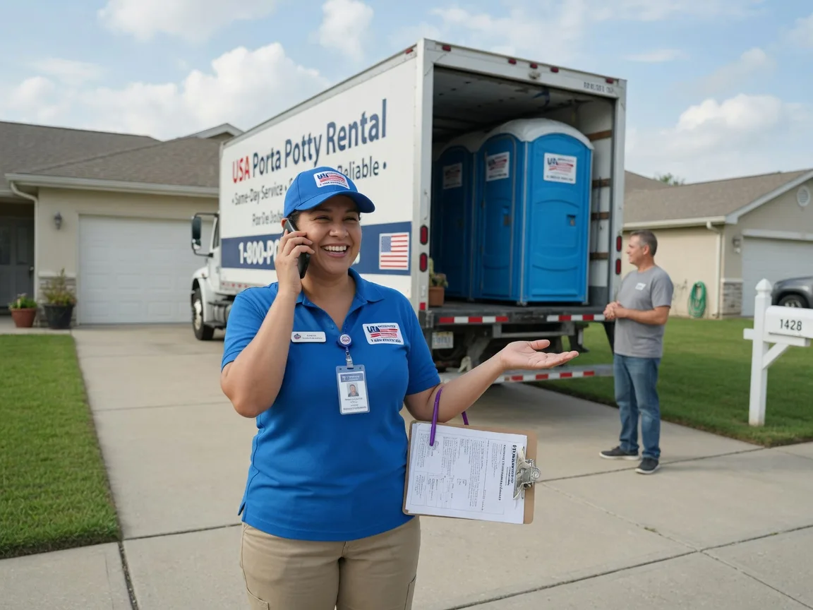 Portable Toilet Rental Winfield, IL FAQs